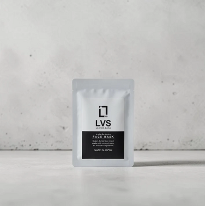 【LVSG】ナタデココフェイスパック 3箱（30枚）