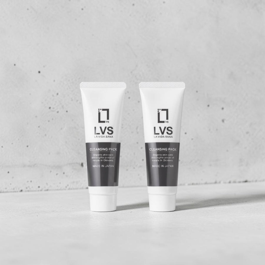 【LVSG】琉球モイスチャークレンジングパック 6セット（12本）