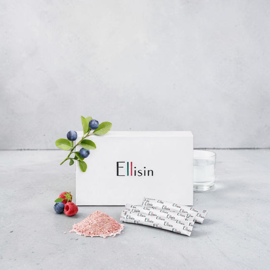 Ellisin（エリシン）— お酒と食事を楽しむ人のための酵素サプリ —