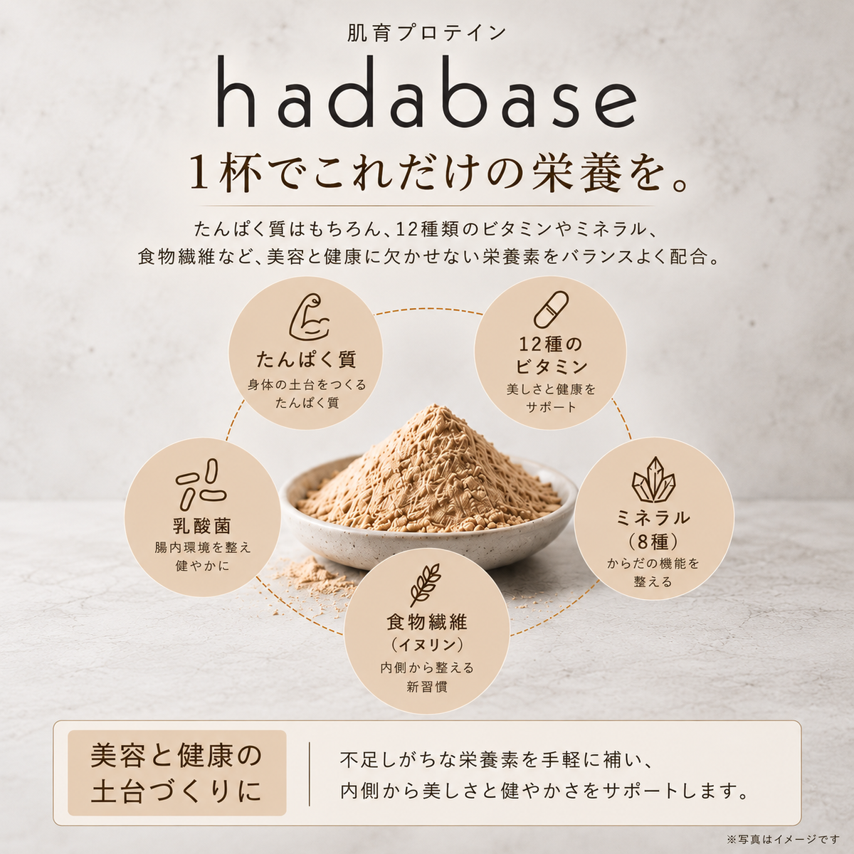 【6,980円相当プレゼント】hadabese 新発売記念キャンペーン